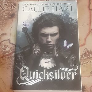 Quicksilver by Callie Hart Trade paperback book 5th printing. Some minor cover d